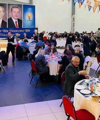 Gülüç’te Ramazan Sofrasında Güçlü Birlik Tablosu...