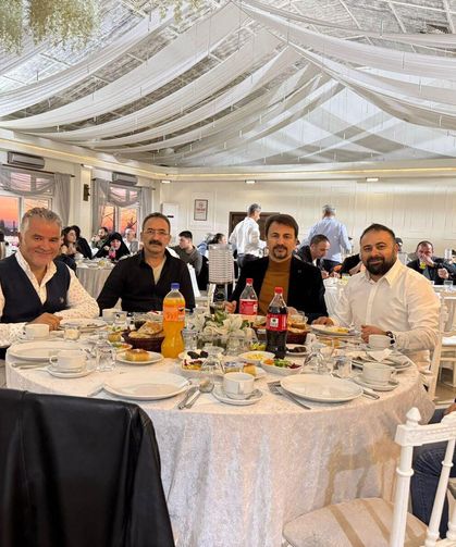 10 Bin Karslıyı Temsil Eden Dernekte İftar Buluşması...