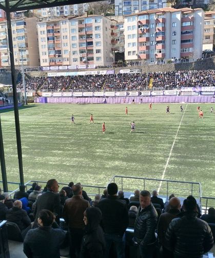 Ereğli Düzce engelini rahat geçti...