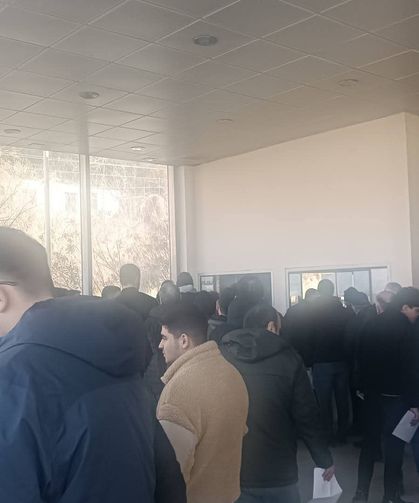 Şoförler Odası’nda yoğunluk oluştu...