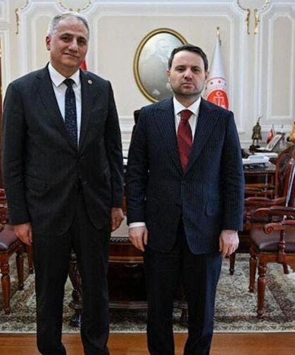 Milletvekili Bozkurt'tan Akın Gürlek'e ziyaret...