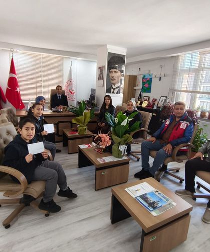 Kahramanlara Mektup etkinliği.. Ziyaretler gerçekleştirildi