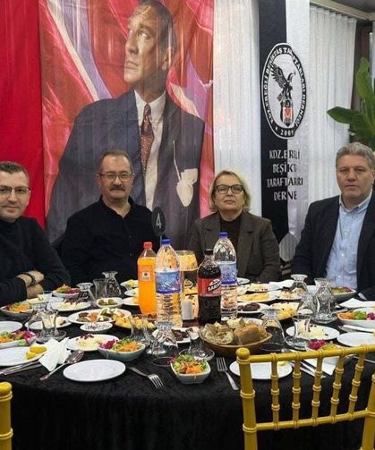 Beşiktaşlılar iftar sofrasında bir araya geldi…