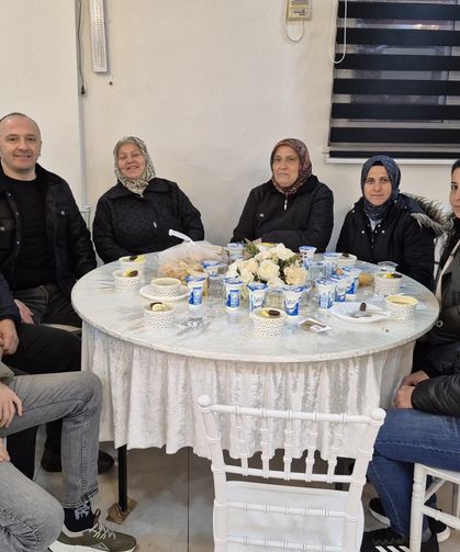 Umum Servis Araçları Derneği, iftarda bir araya geldi...