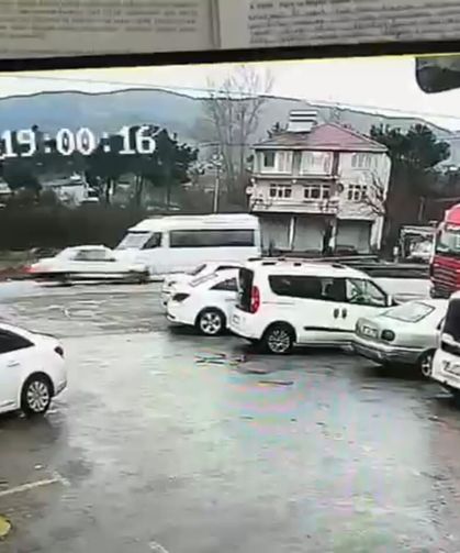 Kazanın güvenlik kamerası ortaya çıktı…