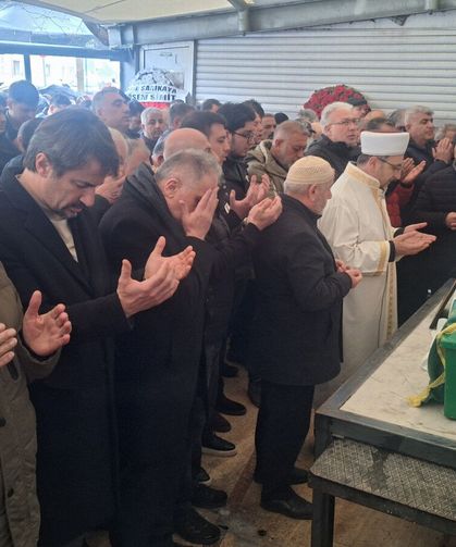 Atalay Göktepe son yolculuğuna uğurlandı...