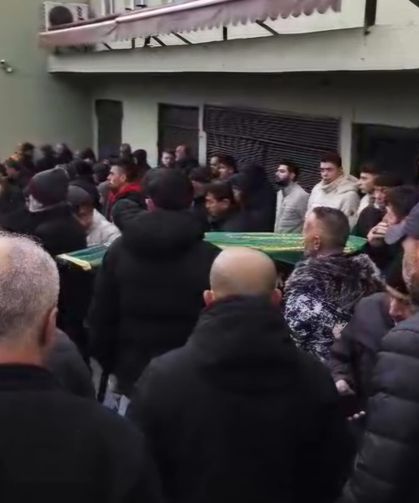 İnşaattan düşerek ölen Caner Şehit son yolculuğuna uğurlandı