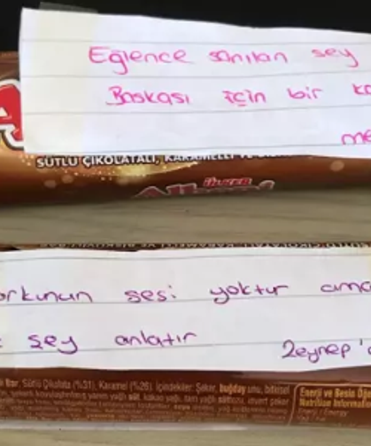 Bugün destek yarın umut olur...