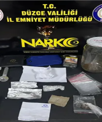 U*uşturucu operasyonu: 2 tutuklama...