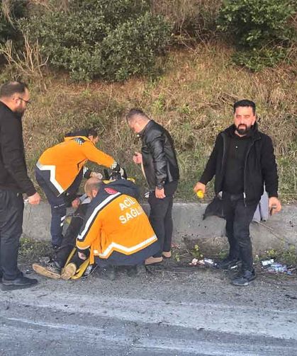 Ormancılar araç ile takla attı. Yaralılar var…