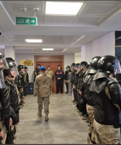 Necdet Karaveli, açıklama yaptı... Salona girebilseydik...