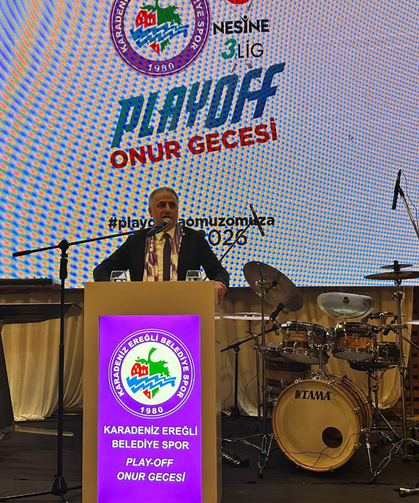 Saffet Bozkurt: Ereğli Belediyespor’un başarısı gurur verdi