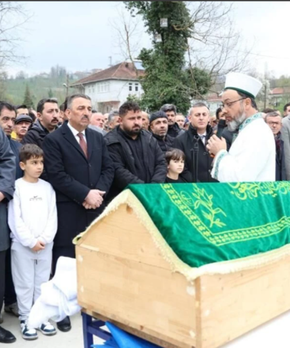 Muhtar Köksal Tekin son yolculuğuna uğurlandı...