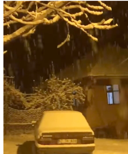 Gece başladı, sabaha kadar devam etti...