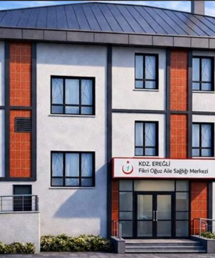 Fikri Oğuz Aile Sağlığı Merkezi inşaatı yer teslimi yapıldı