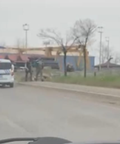 3 araçlı kaza... Yaralılar var...