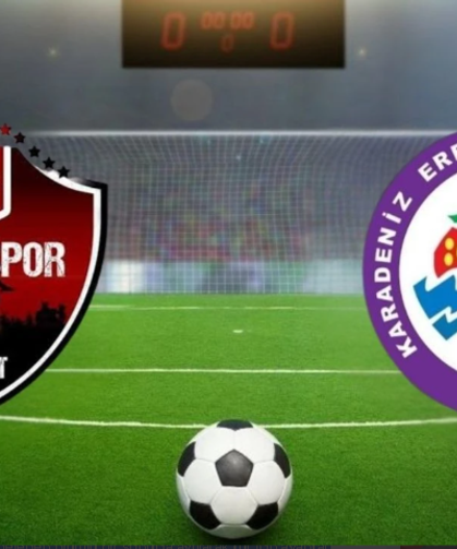 Yozgat Bozokspor ile Kdz. Ereğli Belediyespor maçı...