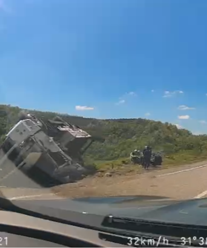 Vinç sürücüsü hakimiyetini kaybetti...