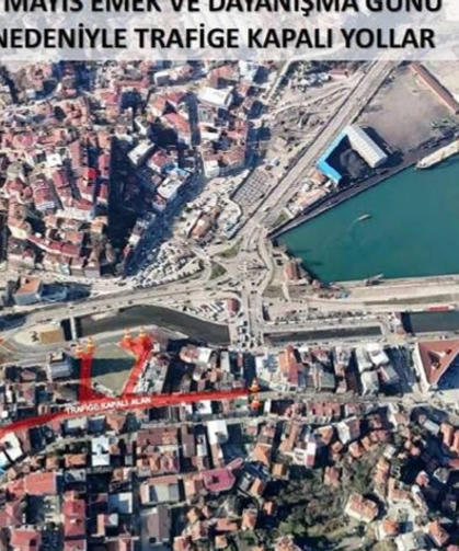 Valilik, Zonguldak'ta trafiğe kapatılacak yolları açıkladı..