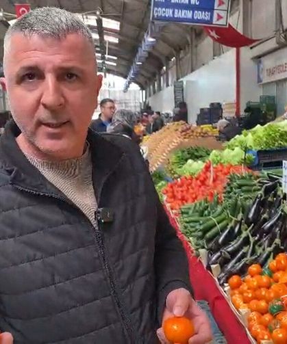 Evde bekliyor, çürüyünce sitem ediyor...