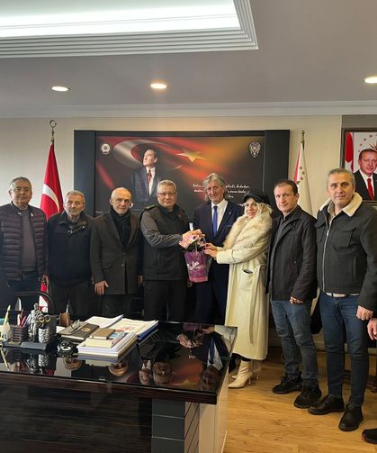 Polis Teşkilatının 181.yılı kapsamında ziyaret...