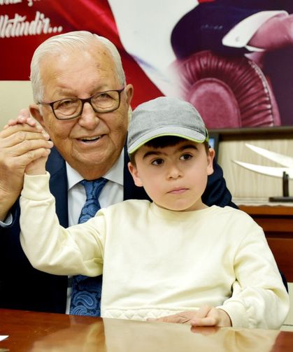 Halil Posbıyık Sosyal Medya Paylaşımı: ATA CAN’A UMUT OL!