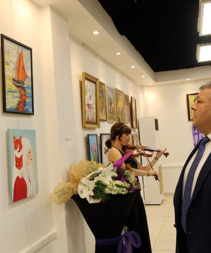 Kdz. Ereğli'de kitap fuarı ve sergi günleri...