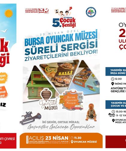 Kdz. Ereğli, 23 Nisan coşkusuna hazır...