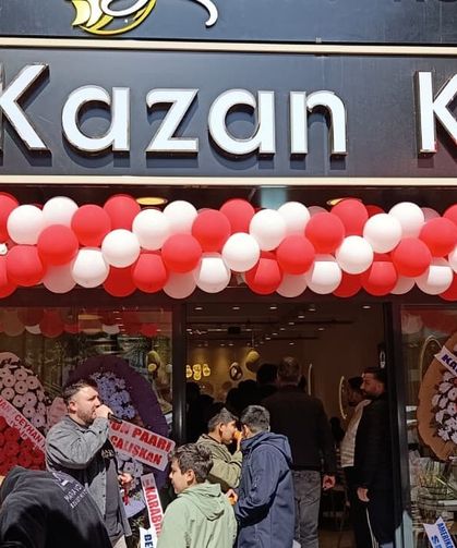 "Kazan Köfte" hizmete açıldı...