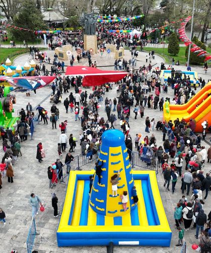 Kdz. Ereğli çocukların neşesiyle renklendi...