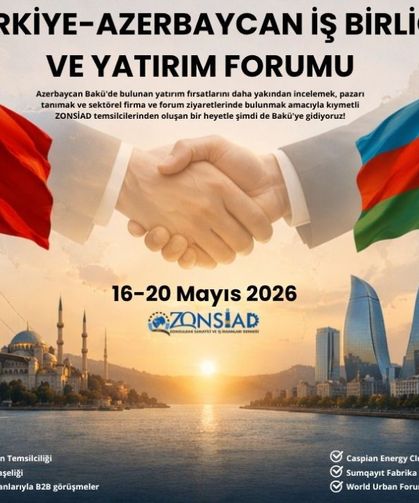 Almanya ve Mısır'ın ardından rota Azerbeycan...