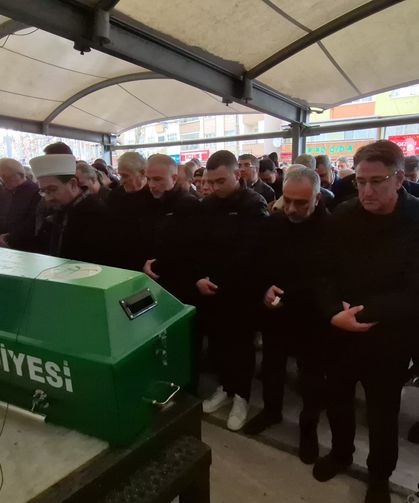 Şehriban Şimşek, son yolculuğuna uğurlandı...