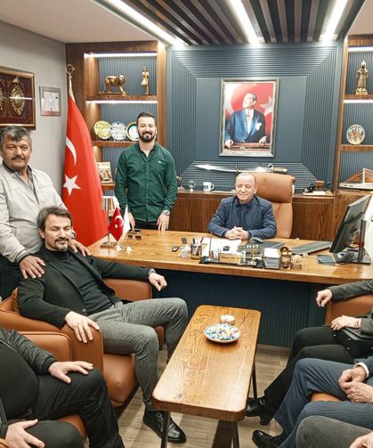 Ziyarette Güvenli yapılaşma konuşuldu...