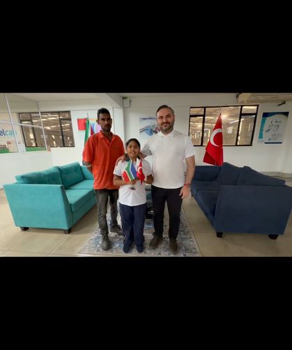 Nejdet Tıskaoğlu, 23 Nisan coşkusuna ortak oldu...