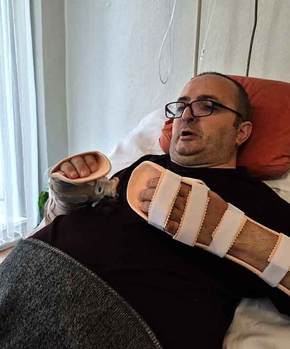 Bir an önce iyileşip, çocuklarımın başında olmak istiyorum…