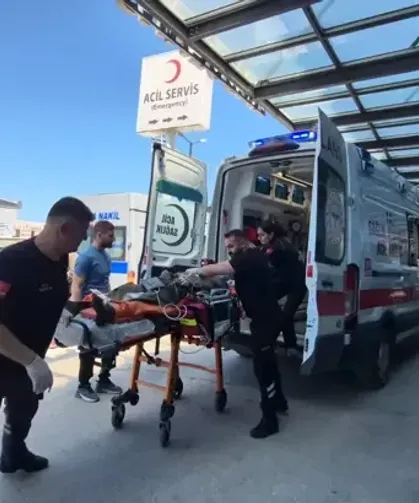 Oğlu ile birlikte çalışıyordu… Hayatını kaybetti…