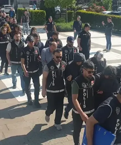 Haksız kazanç iddiası ile 21 gözaltı…