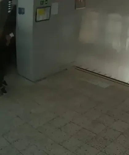 Öğrencisini HEİMLİCH manevrası ile kurtardı…
