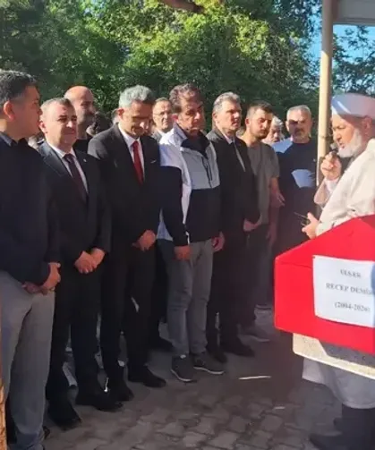 Piyade er Demirci, son yolculuğuna uğurlandı…