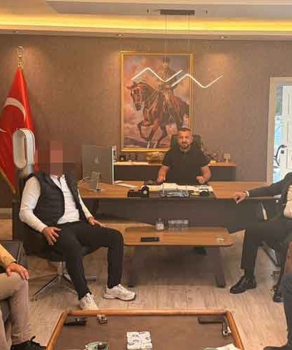 Başkan Keleş Aysa Otomotiv’i ziyaret etti…