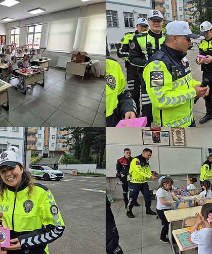 Jandarma’dan öğretmen ve öğrencilere anlamlı hediye…