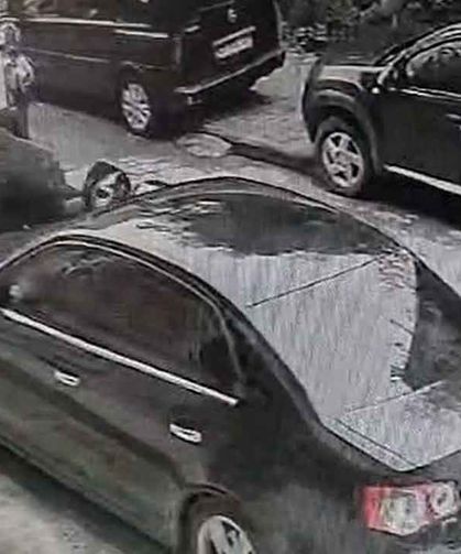 Kaza anı saniye saniye kameralara yansıdı…