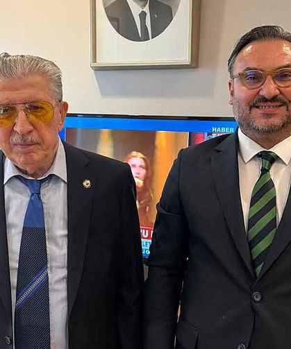 Tıskaoğlu, Köksal Toptan’ı ziyaret Etti...