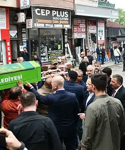 Emine Çift son yolculuğuna uğurlandı…