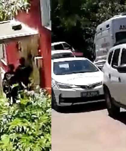 Evinin bahçesinde yaşamına son verdi…
