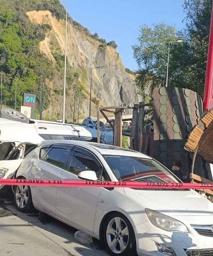 Feci kaza… Takla attı… Yaralılar var…