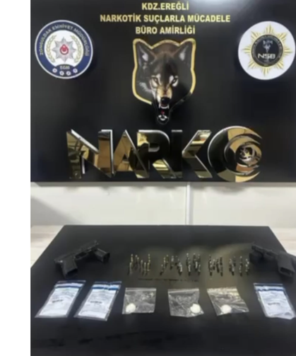 Ölümcül etkiye sahip u*uşturucu ele geçirildi…