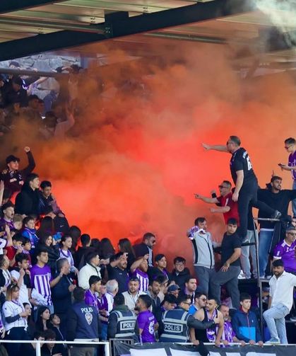 Tribün liderinden, taraftar ve yönetime teşekkür...