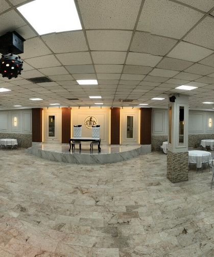 Belediye Düğün Salonu yeni yüzüyle hizmetinizde...