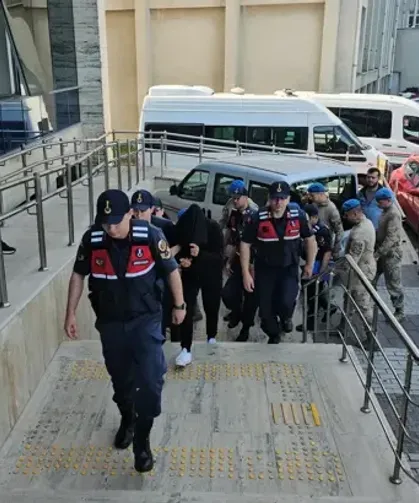 C*nayet zanlısı adliyeye getirildi…